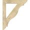 Ekena Millwork Funston Slat Rough Sawn Bracket, Douglas Fir, 4"W x 30"D x 36"H BKT04X30X36FST06RDF - alternate 2